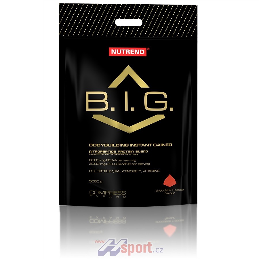 Nutrend Compress B.I.G. 5000 g