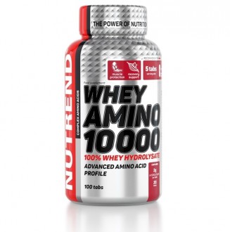 Nutrend Whey Amino 10000 - 100 tbl