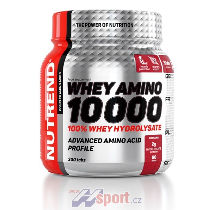 Nutrend Whey Amino 10000 - 300 tbl