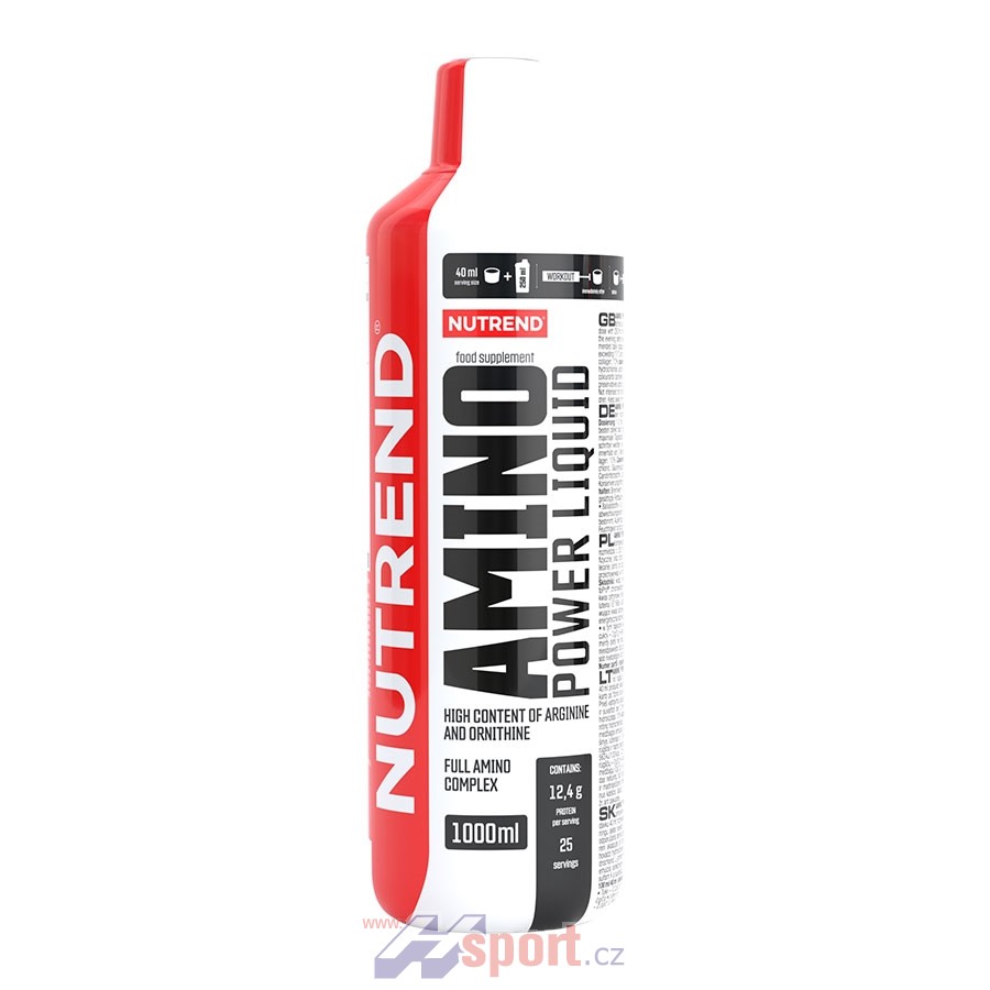 Nutrend Amino Power Liquid - 1000 ml