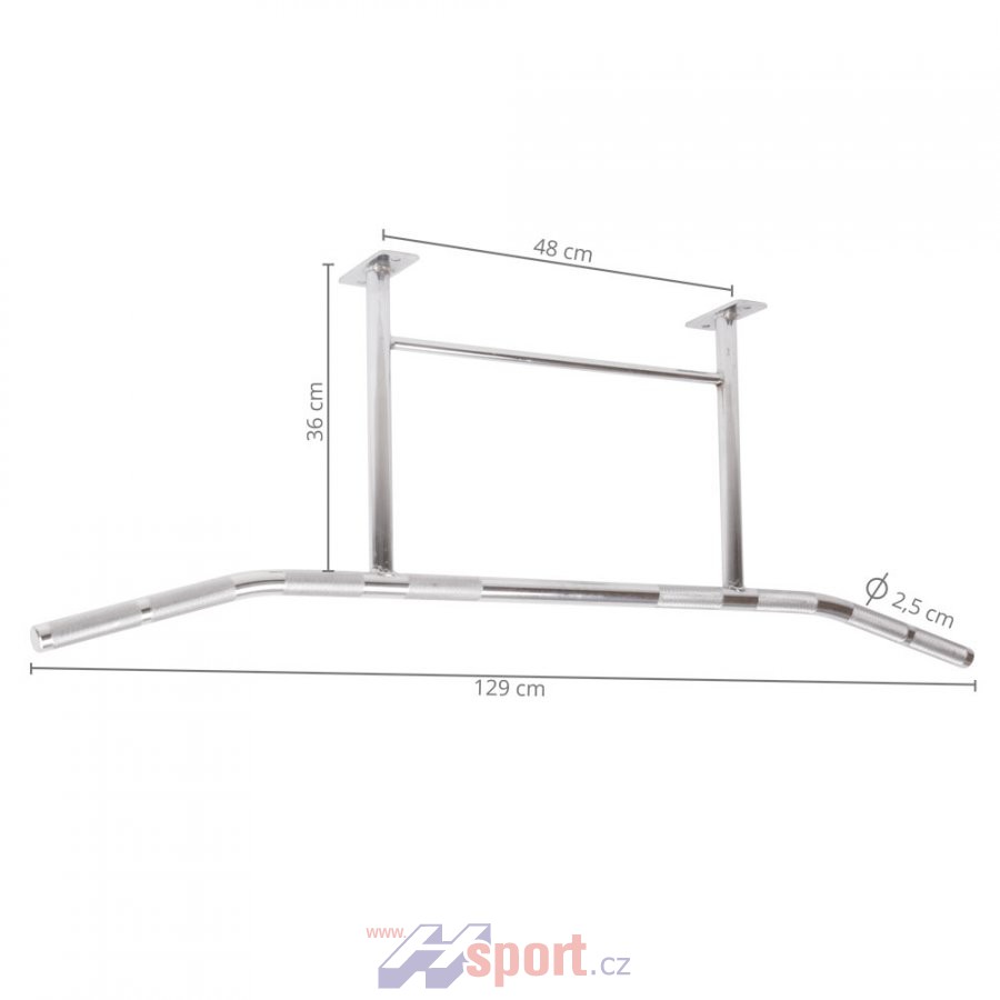 Stropní hrazda Insportline LCR-1118