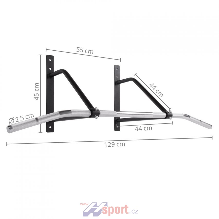 Nástěnná hrazda Insportline LCR-1116