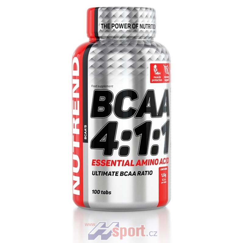 Nutrend BCAA 4:1:1 Tabs - 100 tbl