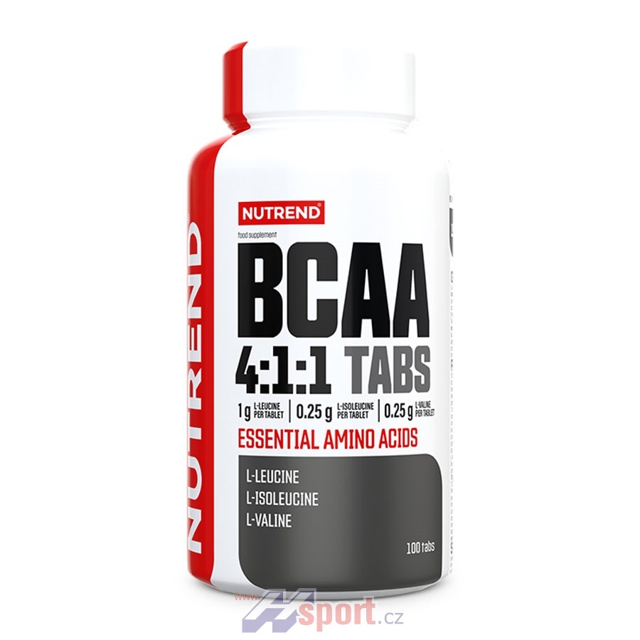 Nutrend BCAA 4:1:1 Tabs - 100 tbl