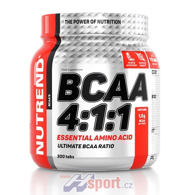 Nutrend BCAA 4:1:1 Tabs - 300 tbl