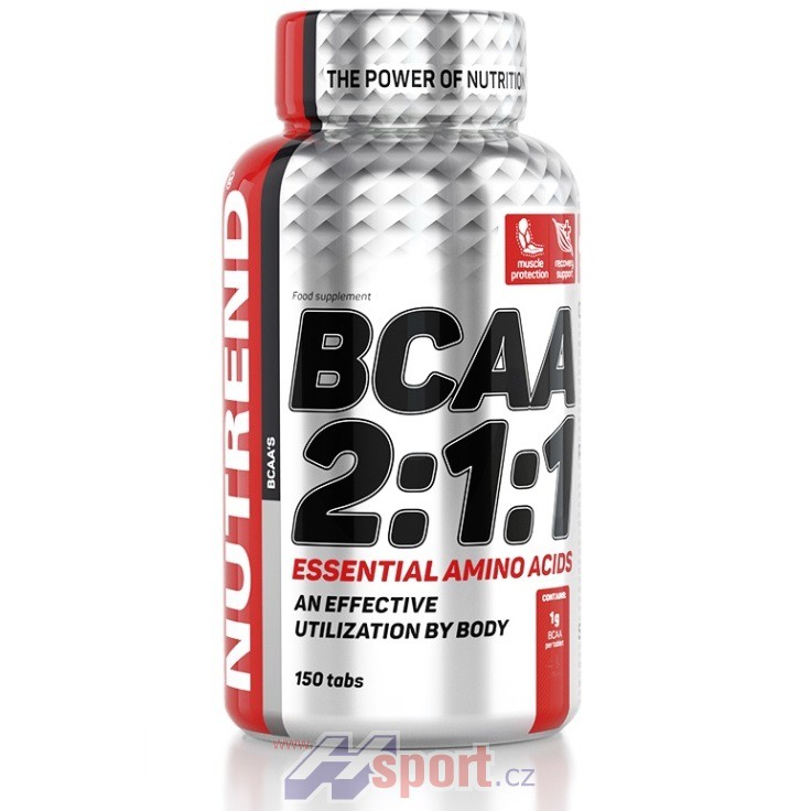 Nutrend BCAA 2:1:1 Tabs - 150 tbl