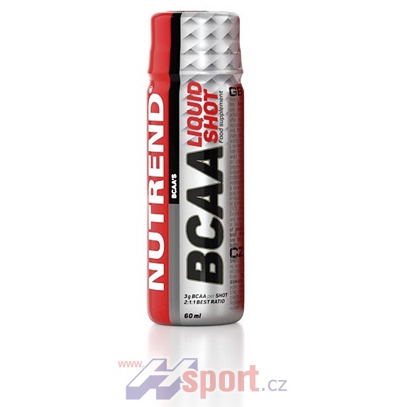 Nutrend BCAA Liquid Shot - 20x60 ml
