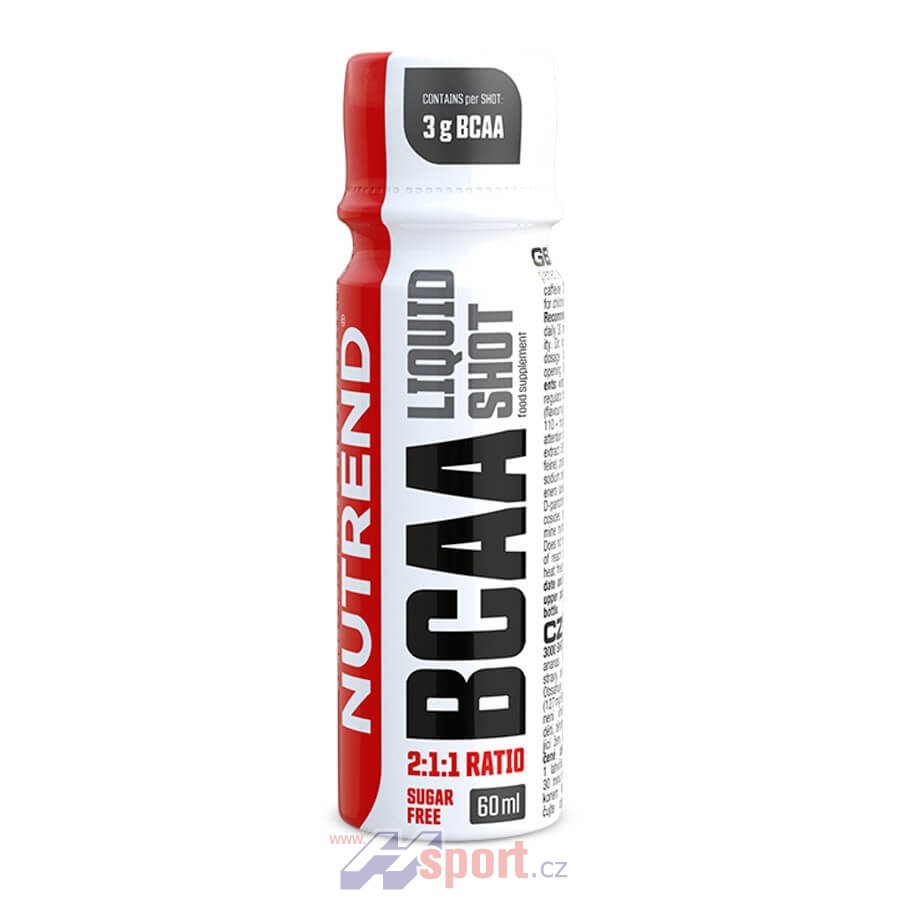 Nutrend BCAA Liquid Shot - 20x60 ml