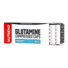 Nutrend Glutamine Compressed Caps - 120 cps