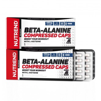 Nutrend Beta-Alanine Compressed Caps - 90 cps