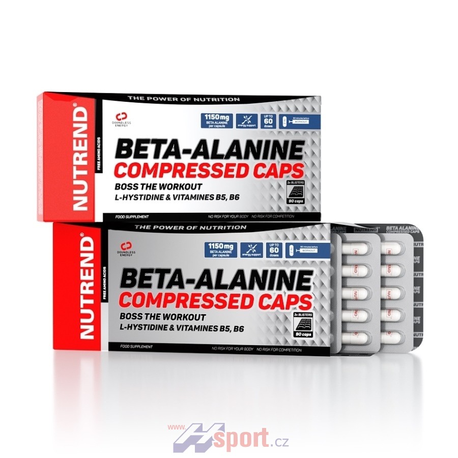 Nutrend Beta-Alanine Compressed Caps - 90 cps
