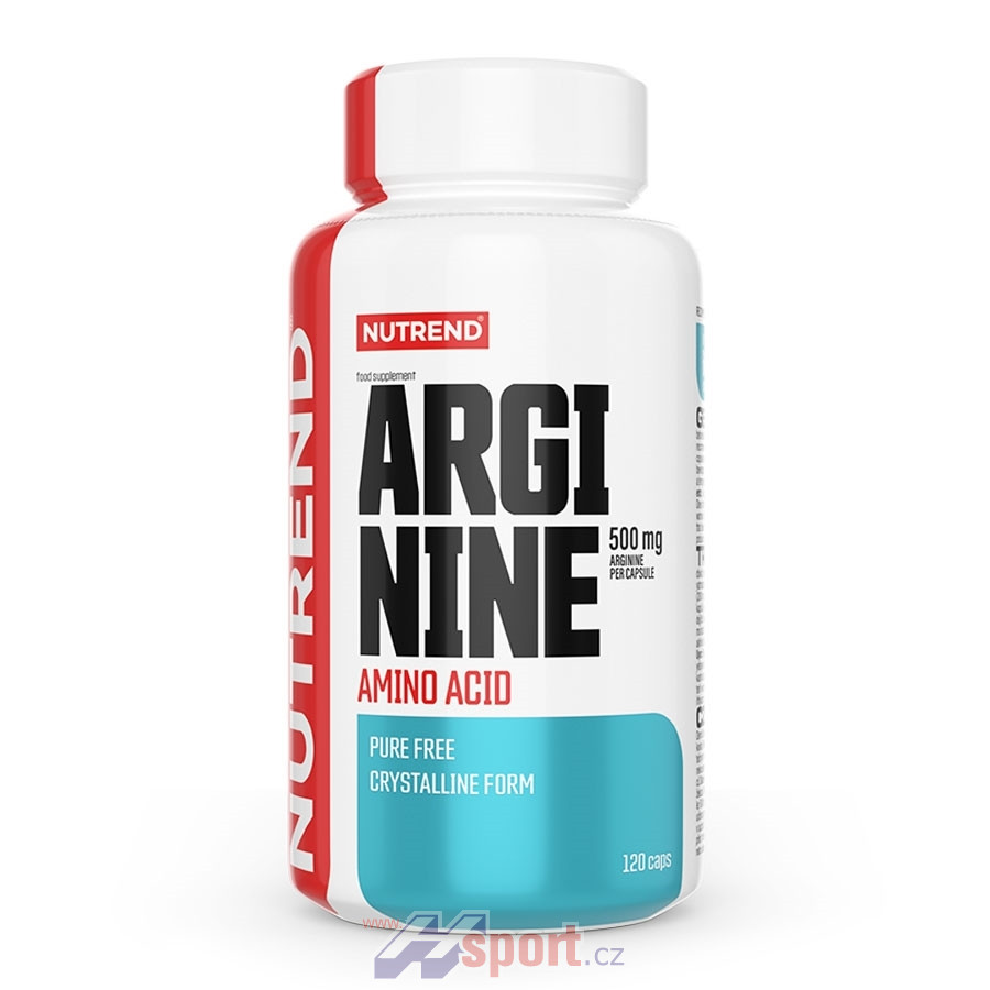 Nutrend Arginine - 120 cps