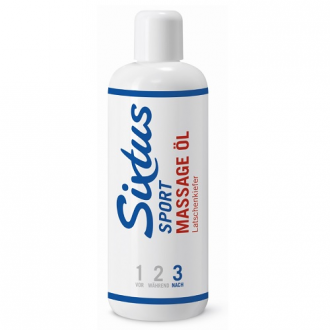 Masážní olej Sixtus Massage Oil kosodřevina 500 ml