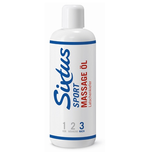 Masážní olej Sixtus Massage Oil kosodřevina 500 ml