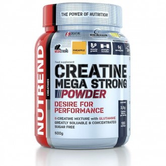 Nutrend Creatine Mega Strong Powder - 500 g