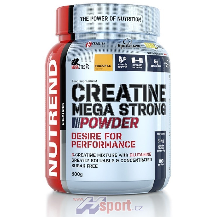 Nutrend Creatine Mega Strong Powder - 500 g