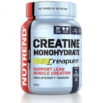 Nutrend Creatine Monohydrate Creapure - 500 g