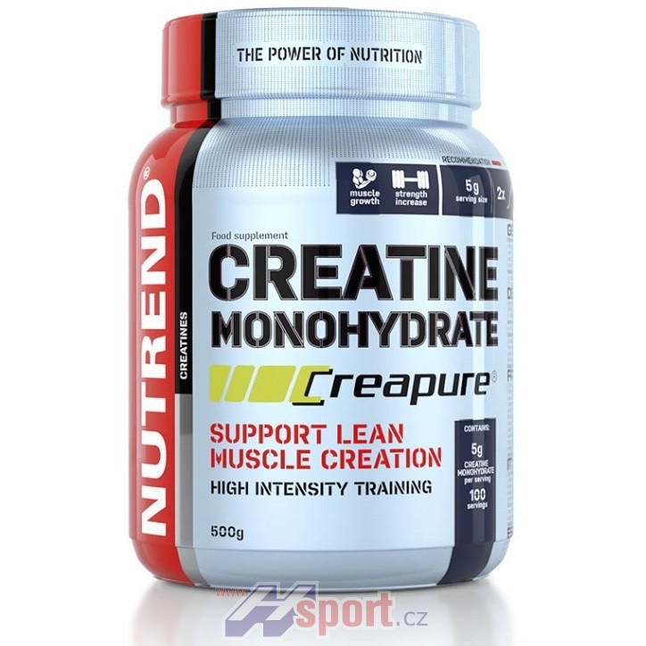 Nutrend Creatine Monohydrate Creapure - 500 g