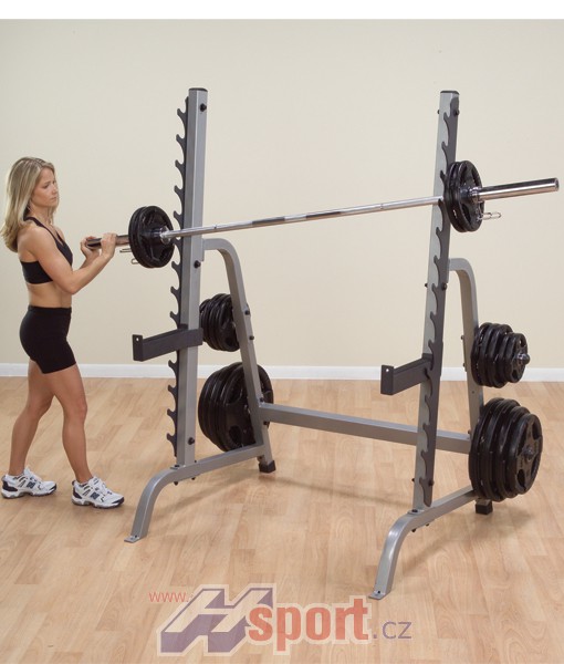 Dřepovací stojan Body-Solid GPR370