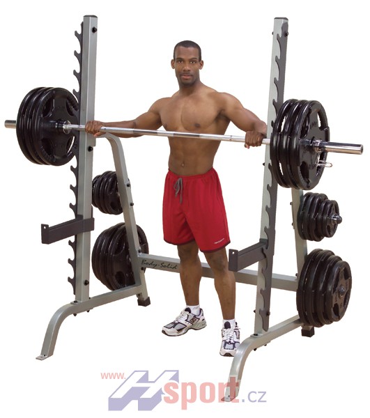 Dřepovací stojan Body-Solid GPR370