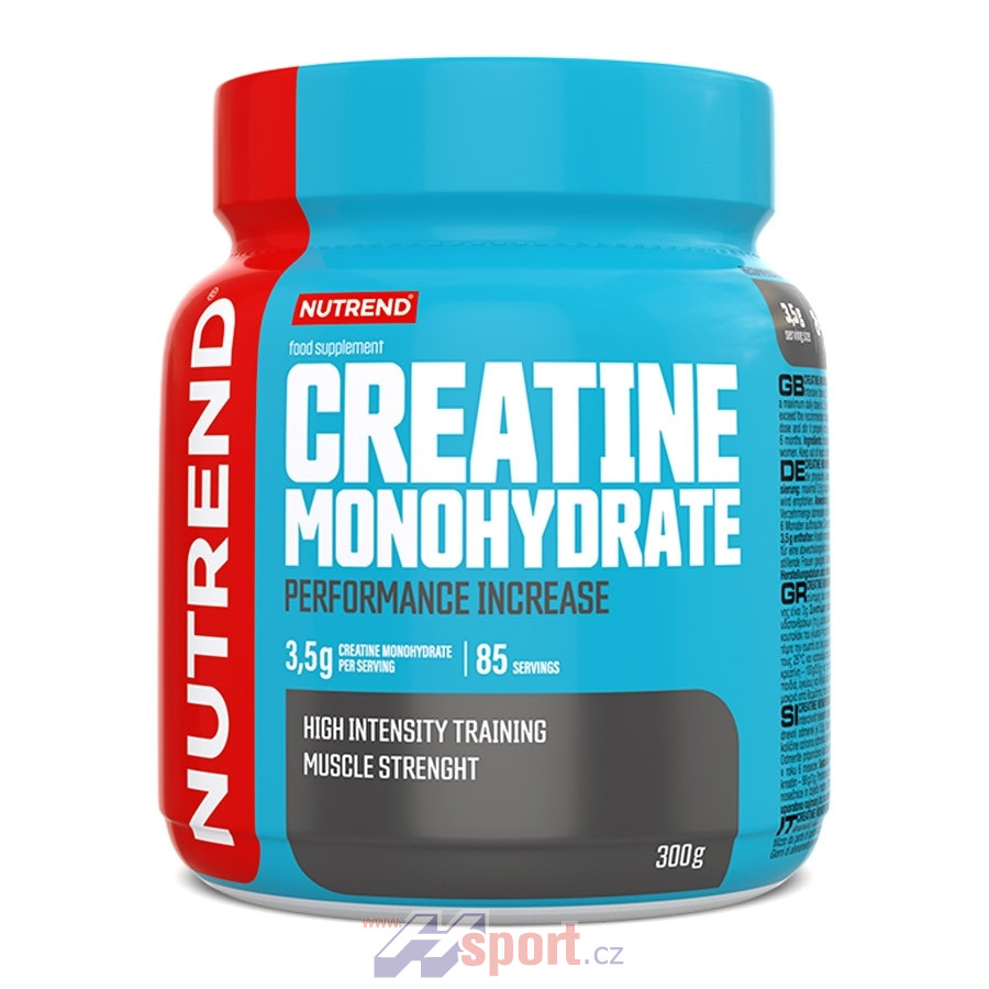 Nutrend Creatine Monohydrate - 300 g