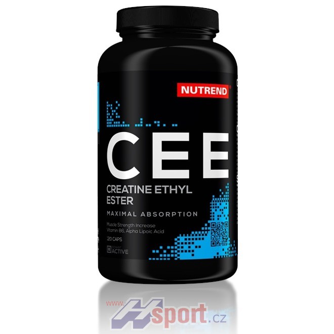 Nutrend Creatine Ethyl Ester - 120 cps