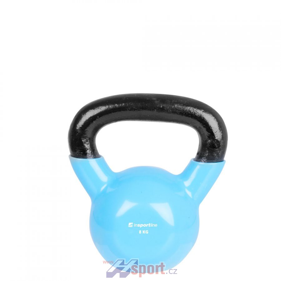 Sada činek Insportline Kettlebell 2-26 kg