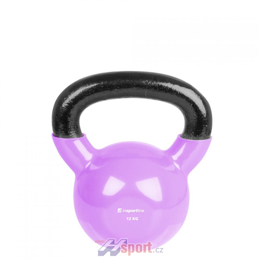 Sada činek Insportline Kettlebell 2-26 kg