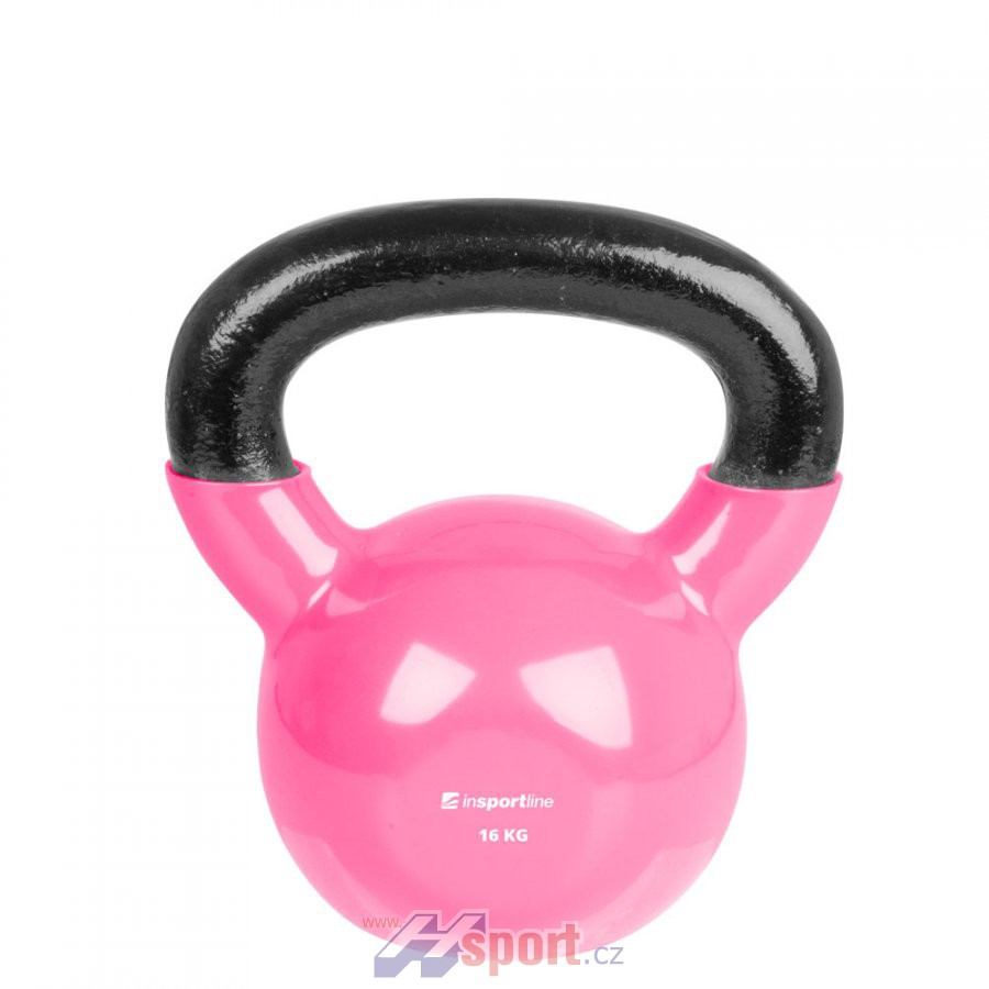 Sada činek Insportline Kettlebell 2-26 kg