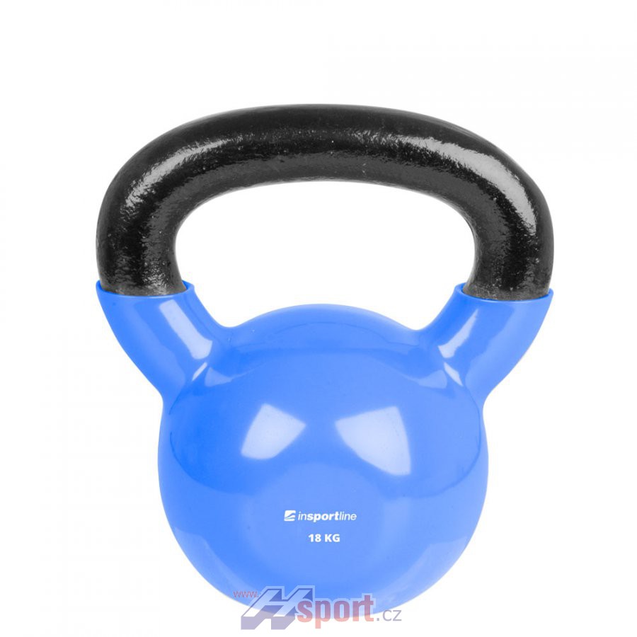 Sada činek Insportline Kettlebell 2-26 kg