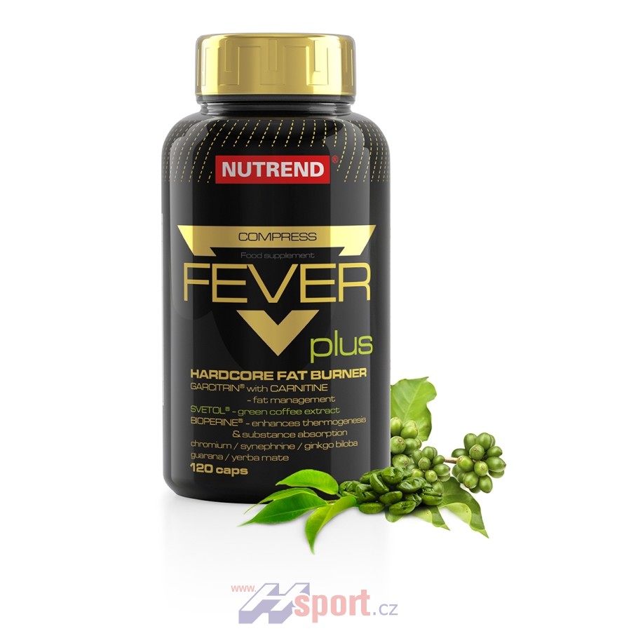 Nutrend Compress Fever Plus - 120 cps