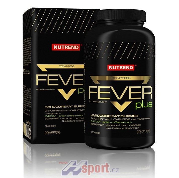 Nutrend Compress Fever Plus - 120 cps