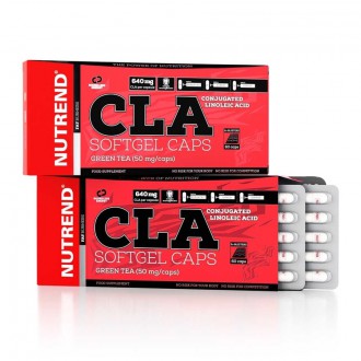 Nutrend CLA Softgel Caps - 60 cps
