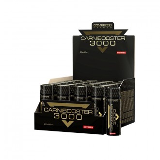 Nutrend Compress Carnibooster 3000 - 20x60 ml