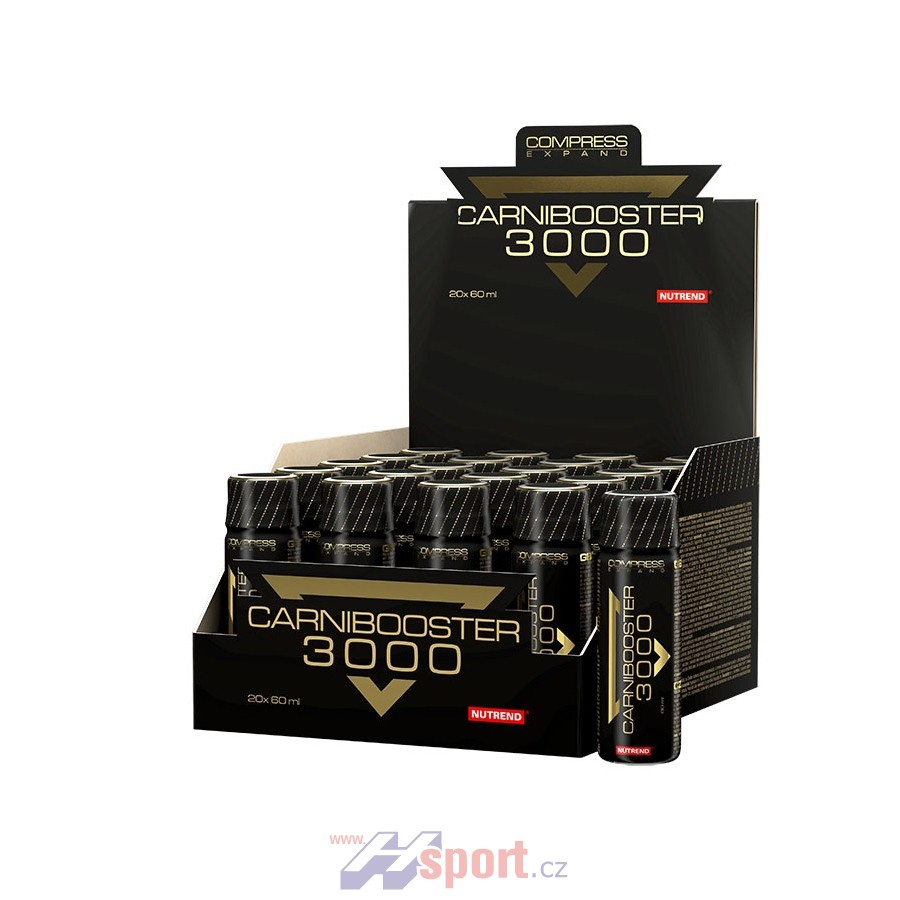 Nutrend Compress Carnibooster 3000 - 20x60 ml