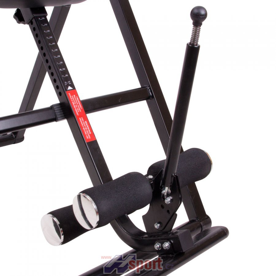 Autotrakční lehátko Insportline Inverso Heaty