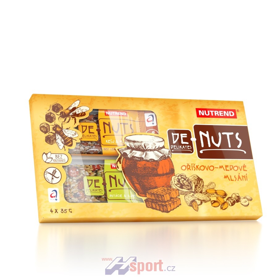 Nutrend DeNuts Gluten Free - 35 g