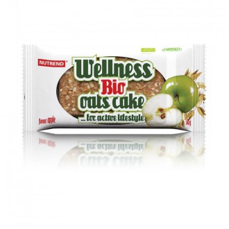 Nutrend BIO Wellness Oats Cake - 50 g