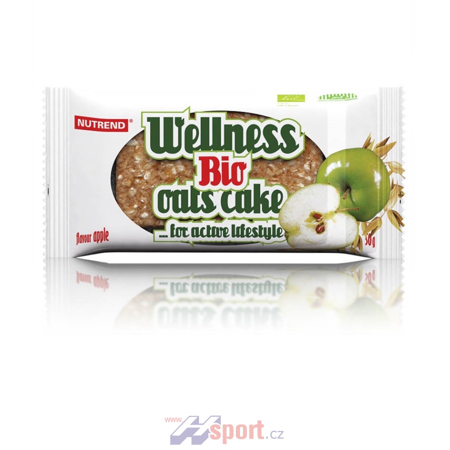 Nutrend BIO Wellness Oats Cake - 50 g