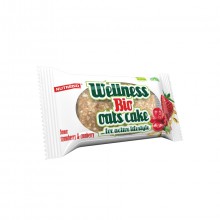 Nutrend BIO Wellness Oats Cake - 50 g