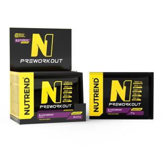 Nutrend N1 Pre-Workout - 10x17 g