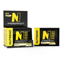 Nutrend N1 Pre-Workout - 10x17 g