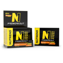 Nutrend N1 Pre-Workout - 10x17 g