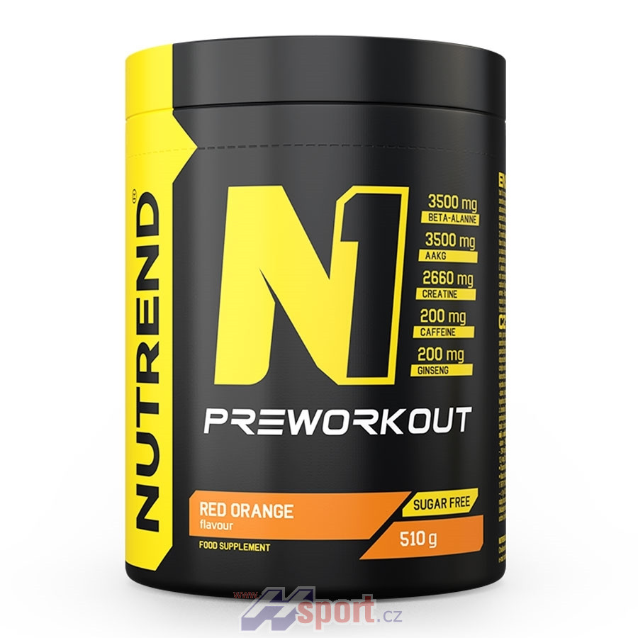 Nutrend N1 Pre-Workout - 510 g