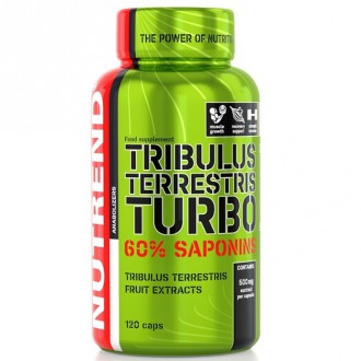 Nutrend Tribulus Terrestris Turbo - 120 cps