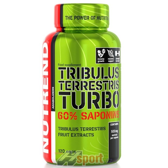 Nutrend Tribulus Terrestris Turbo - 120 cps