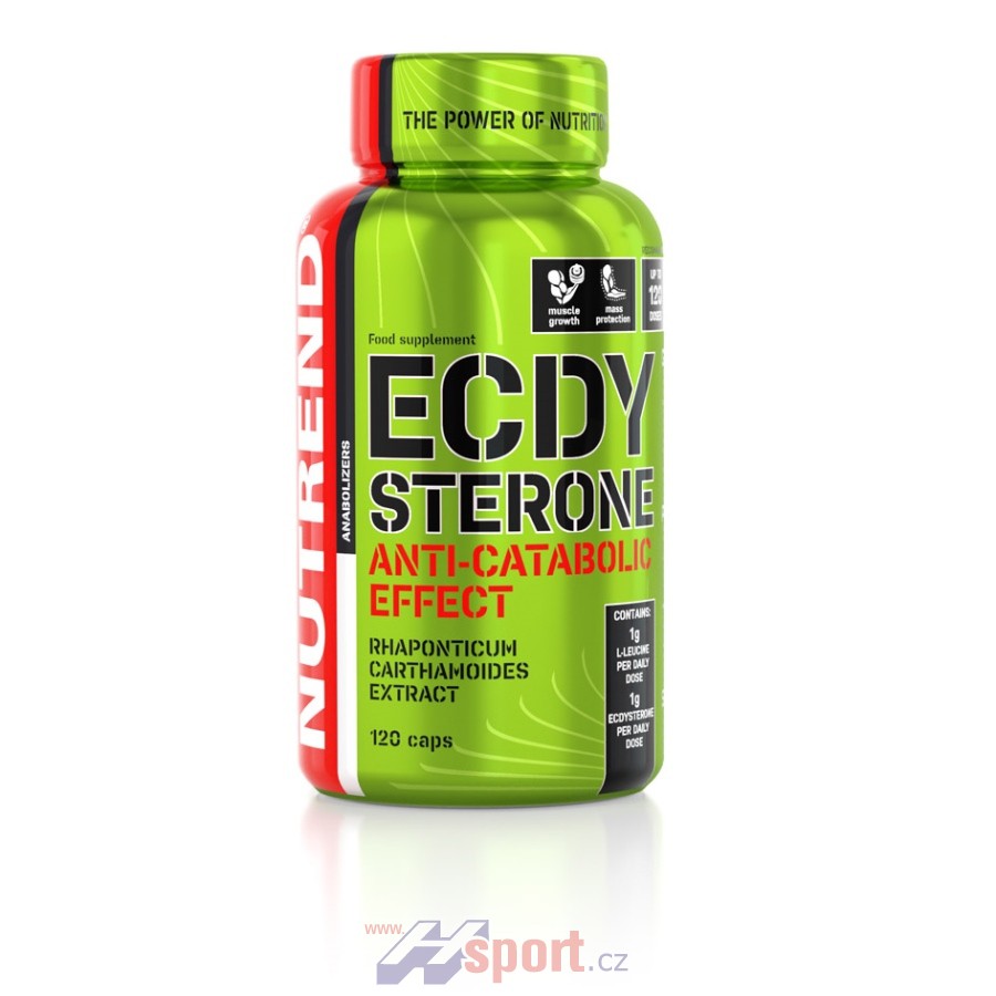 Nutrend Ecdysterone - 120 cps
