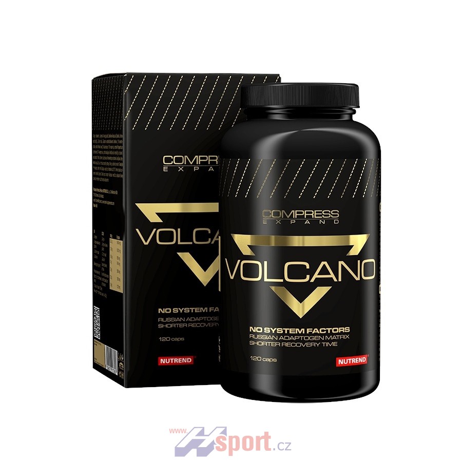 Nutrend Compress Volcano - 120 cps