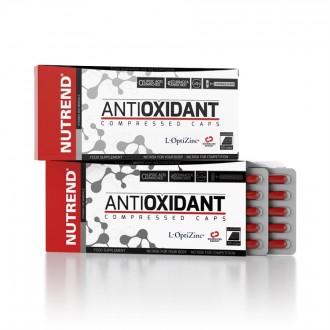 Nutrend Antioxidant Compressed Caps - 60 cps