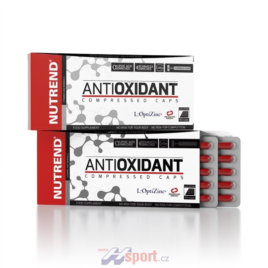 Nutrend Antioxidant Compressed Caps - 60 cps